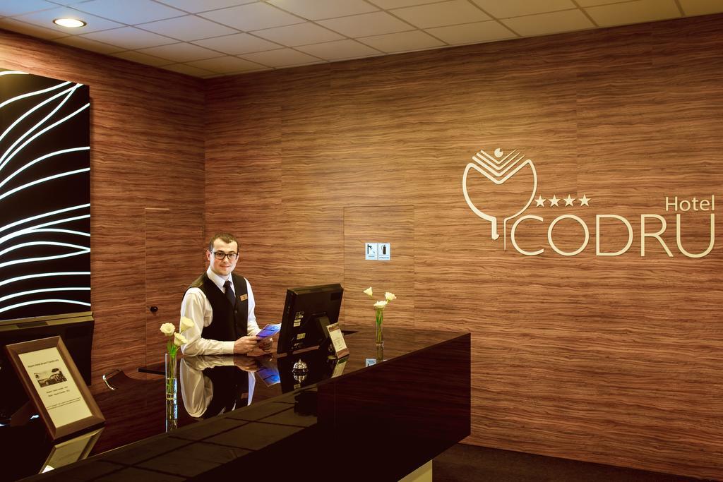 Codru Hotel Кишинів Екстер'єр фото
