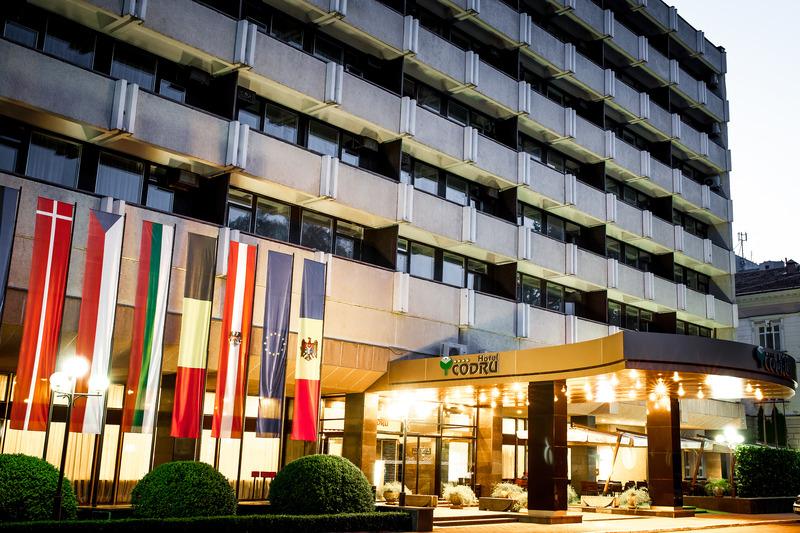 Codru Hotel Кишинів Екстер'єр фото